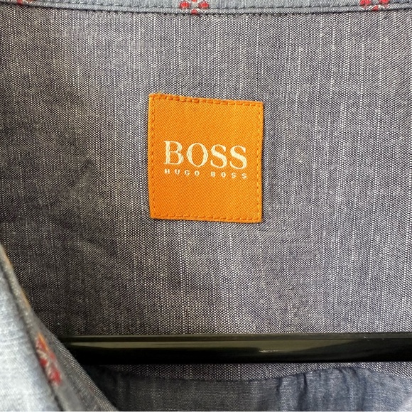 Hugo Boss ORANGE button down shirt. - Picture 6 of 7